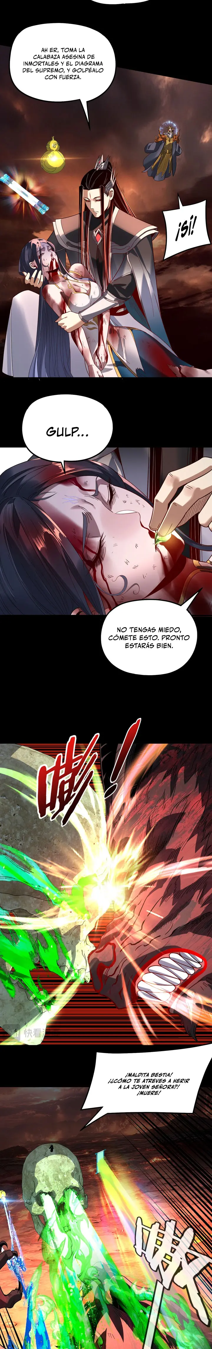The Villain Of Destiny - Capítulo 329 - Página 11 - LectorTMOo