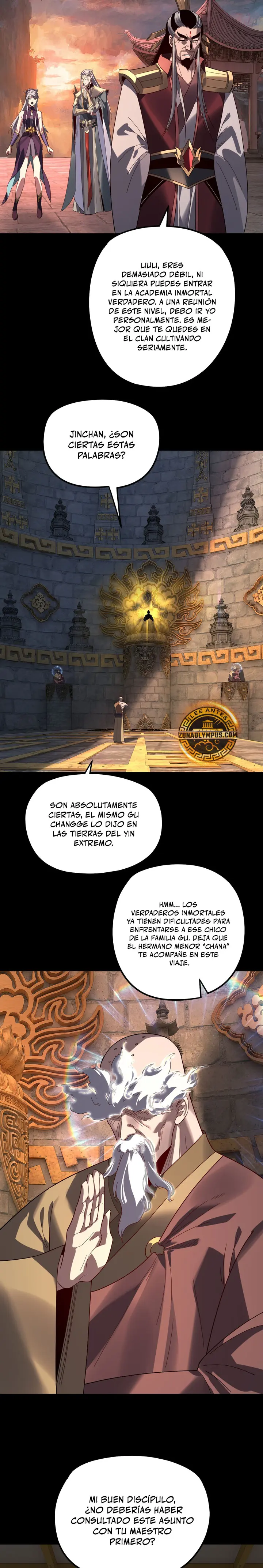 The Villain Of Destiny - Capítulo 330 - Página 18 - LectorTMOo