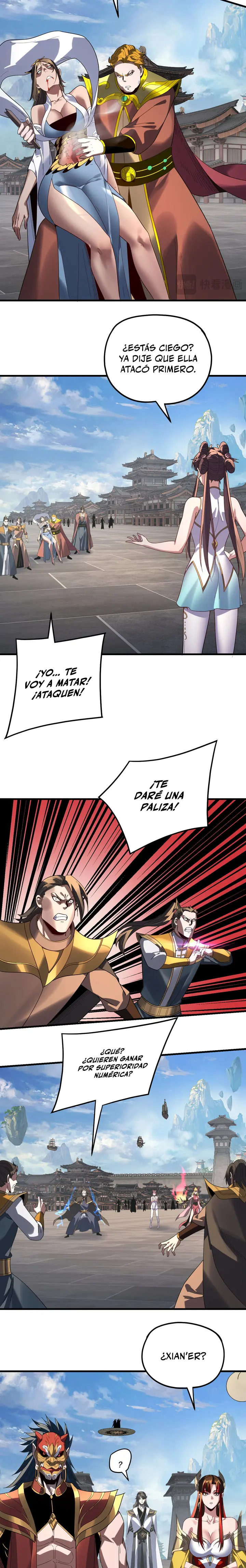 The Villain Of Destiny - Capítulo 331 - Página 8 - LectorTMOo