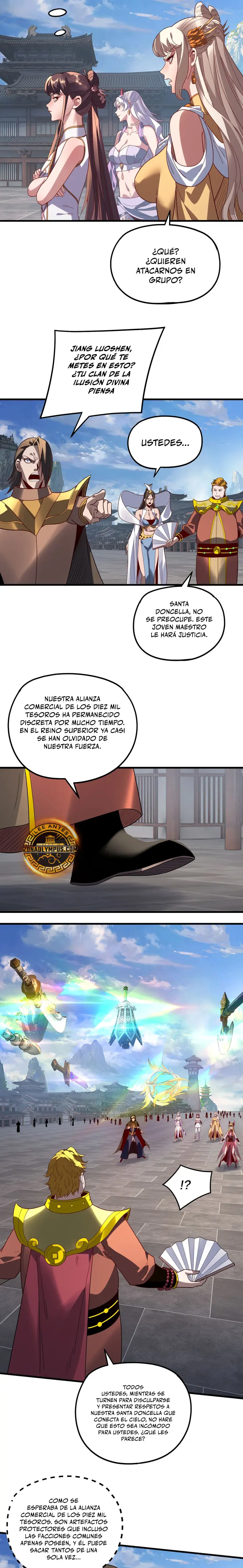 The Villain Of Destiny - Capítulo 331 - Página 10 - LectorTMOo