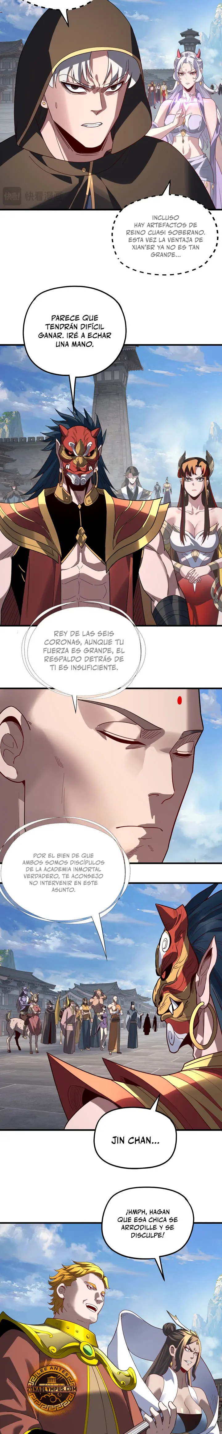The Villain Of Destiny - Capítulo 331 - Página 11 - LectorTMOo