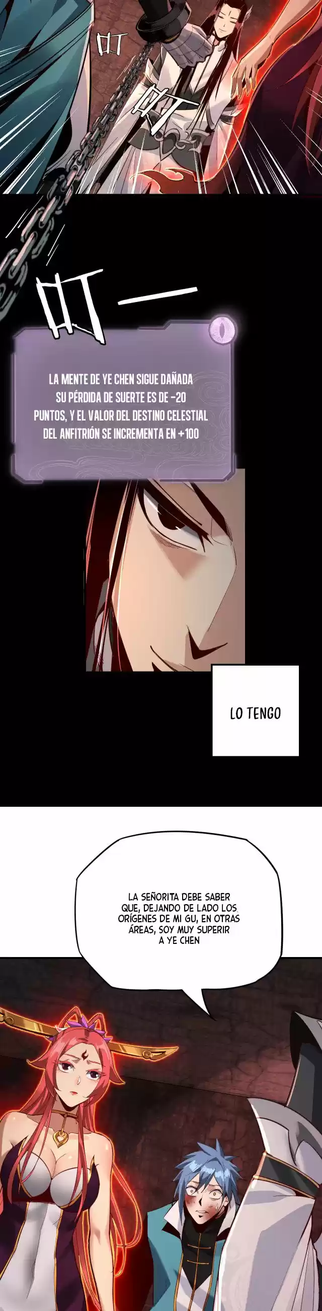 The Villain Of Destiny - Capítulo 5 - Página 20 - LectorTMOo