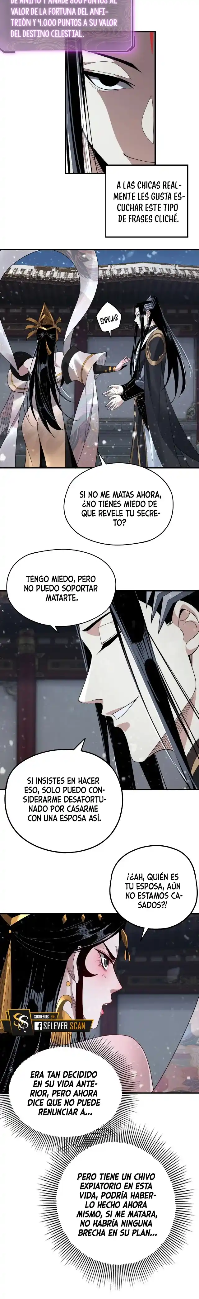 The Villain Of Destiny - Capítulo 54 - Página 9 - LectorTMOo