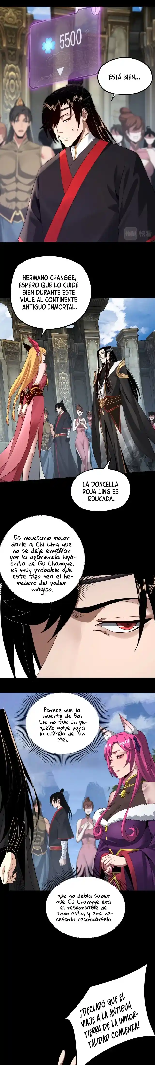 The Villain Of Destiny - Capítulo 55 - Página 7 - LectorTMOo