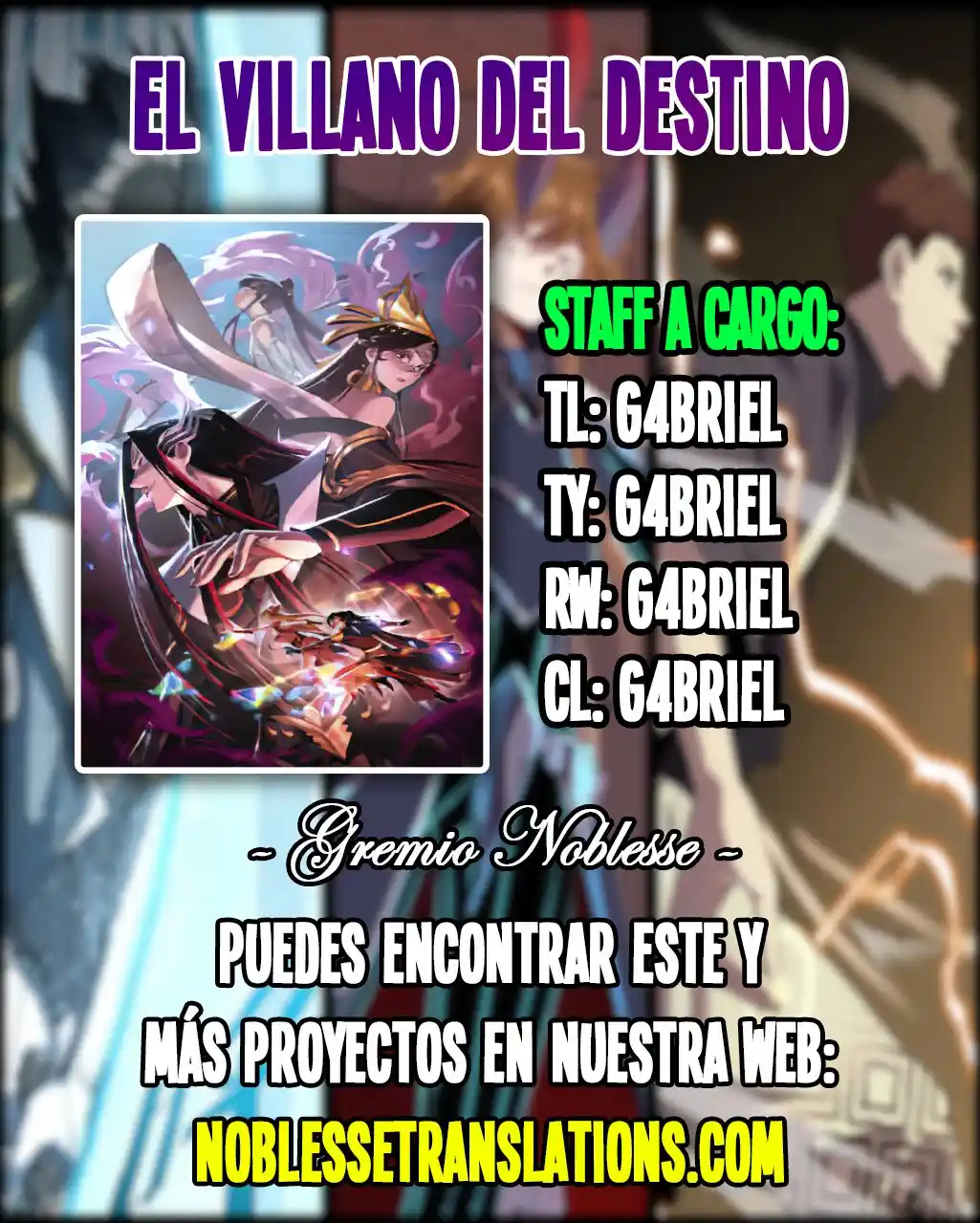 The Villain Of Destiny - Capítulo 68 - Página 11 - LectorTMOo