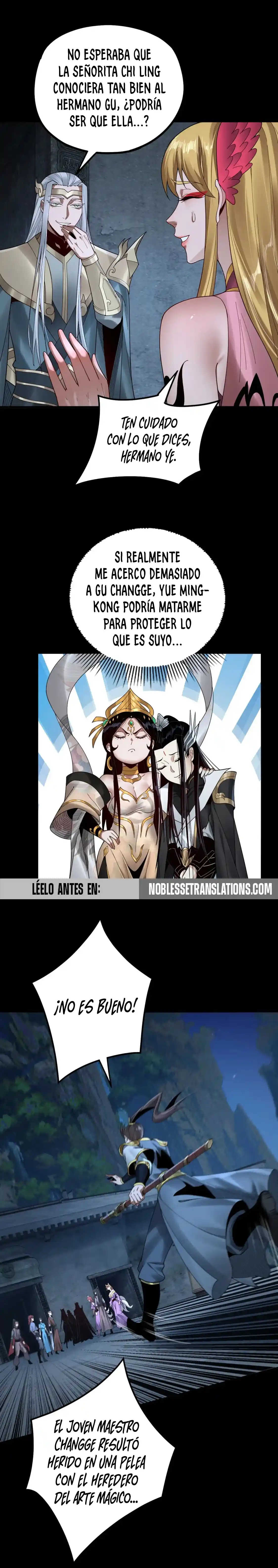 The Villain Of Destiny - Capítulo 73 - Página 5 - LectorTMOo