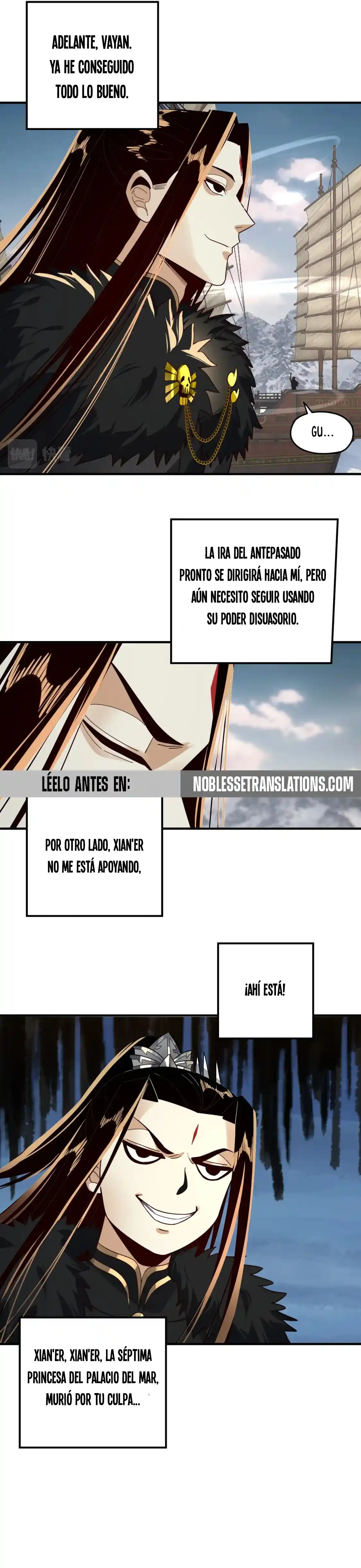 The Villain Of Destiny - Capítulo 83 - Página 15 - LectorTMOo