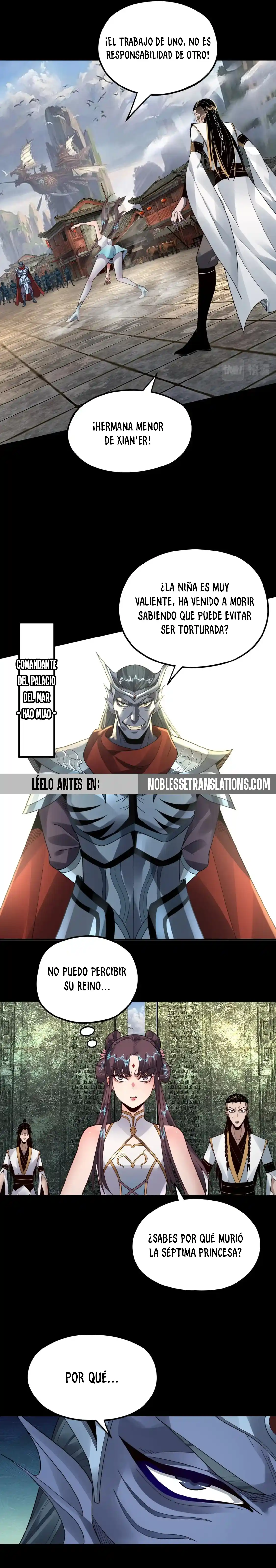 The Villain Of Destiny - Capítulo 85 - Página 5 - LectorTMOo