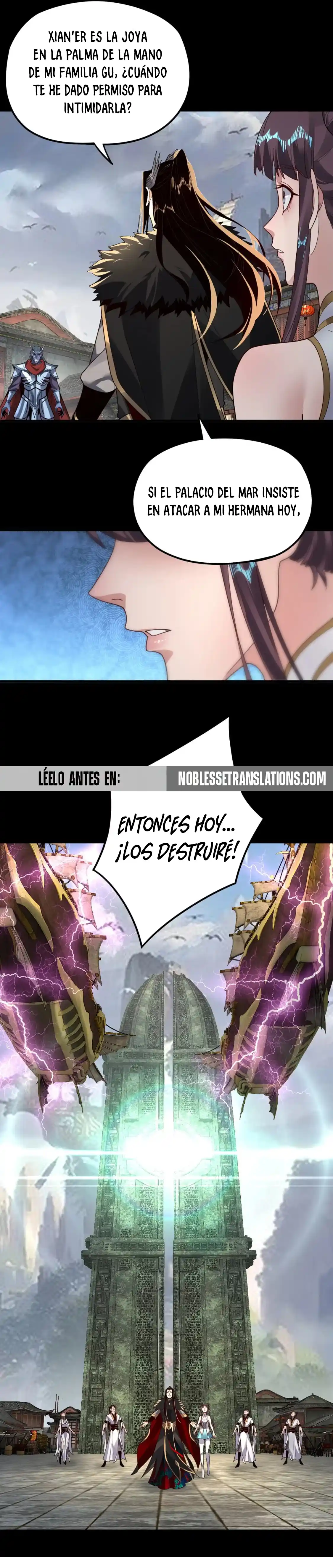 The Villain Of Destiny - Capítulo 85 - Página 9 - LectorTMOo