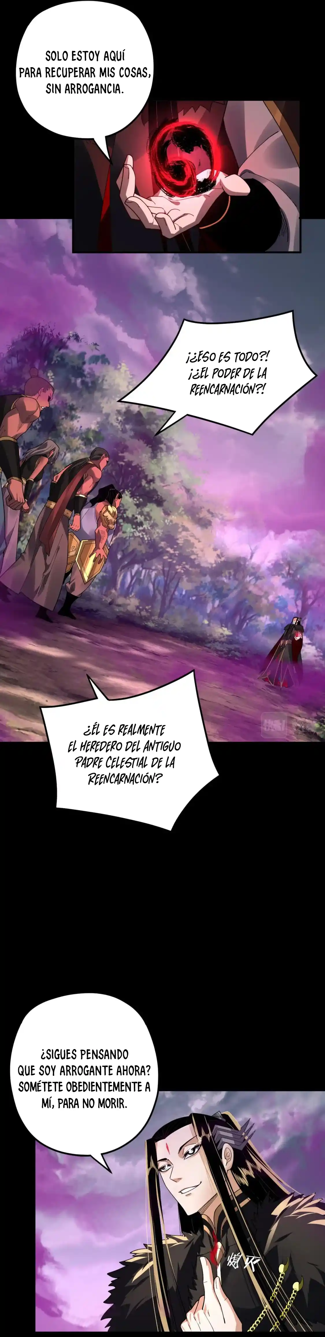 The Villain Of Destiny - Capítulo 87 - Página 6 - LectorTMOo