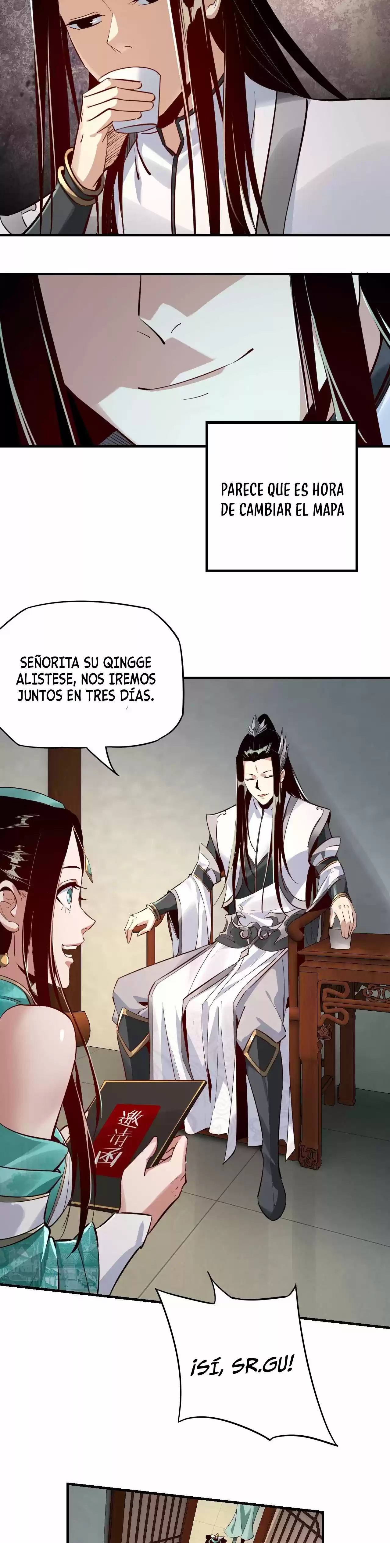 The Villain Of Destiny - Capítulo 9 - Página 13 - LectorTMOo