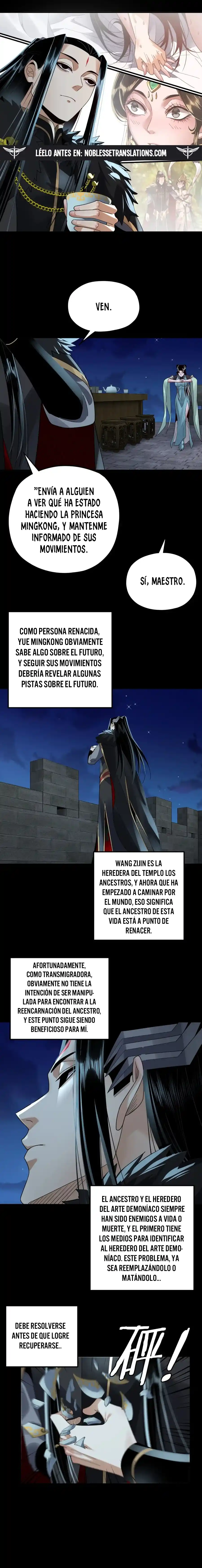 The Villain Of Destiny - Capítulo 90 - Página 6 - LectorTMOo