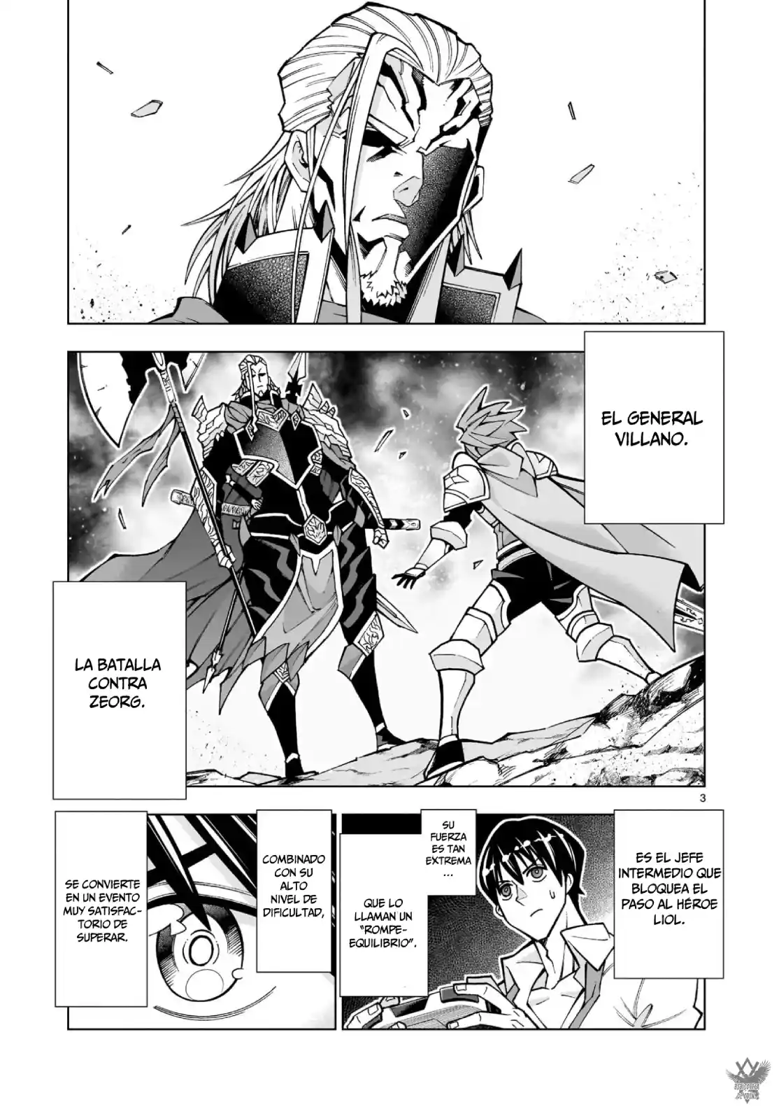 The Villainous General In A Musou Game: Breaking The Death Flags - Capítulo 1 - Página 5 - LectorTMOo