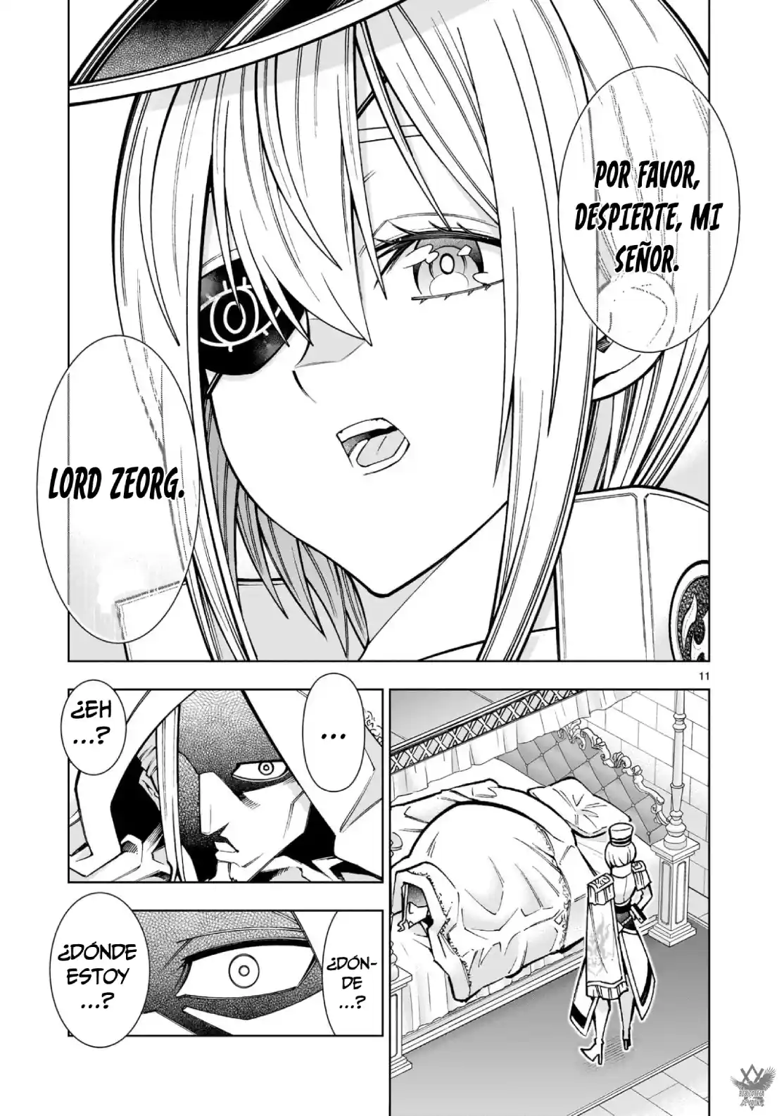 The Villainous General In A Musou Game: Breaking The Death Flags - Capítulo 1 - Página 13 - LectorTMOo