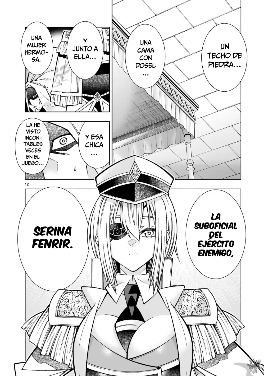 The Villainous General In A Musou Game: Breaking The Death Flags - Capítulo 1 - Página 14 - LectorTMOo