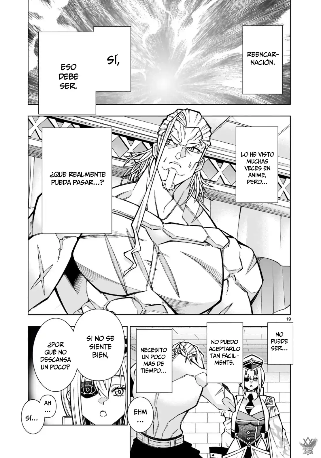 The Villainous General In A Musou Game: Breaking The Death Flags - Capítulo 1 - Página 21 - LectorTMOo