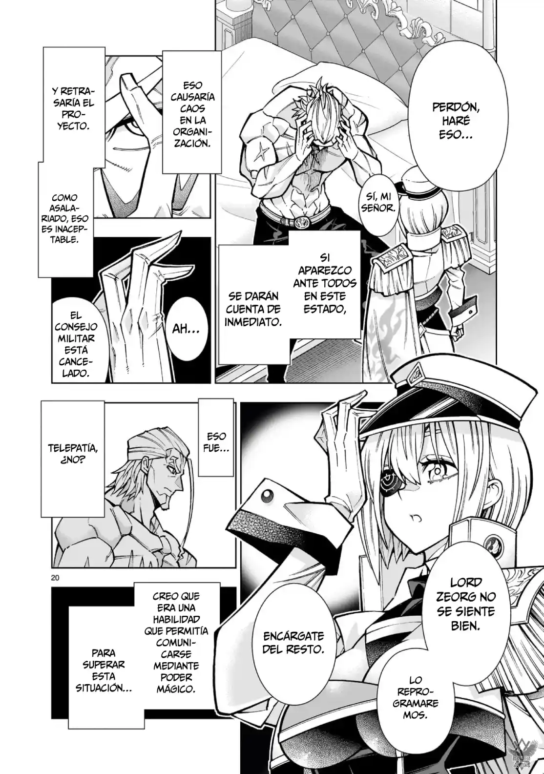 The Villainous General In A Musou Game: Breaking The Death Flags - Capítulo 1 - Página 22 - LectorTMOo