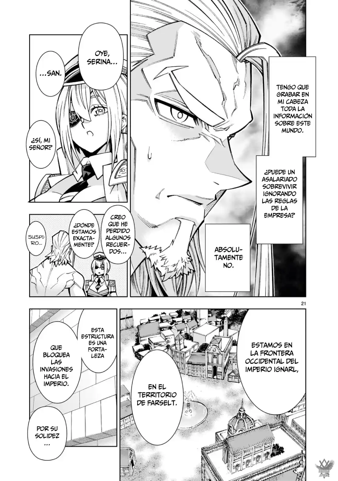 The Villainous General In A Musou Game: Breaking The Death Flags - Capítulo 1 - Página 23 - LectorTMOo