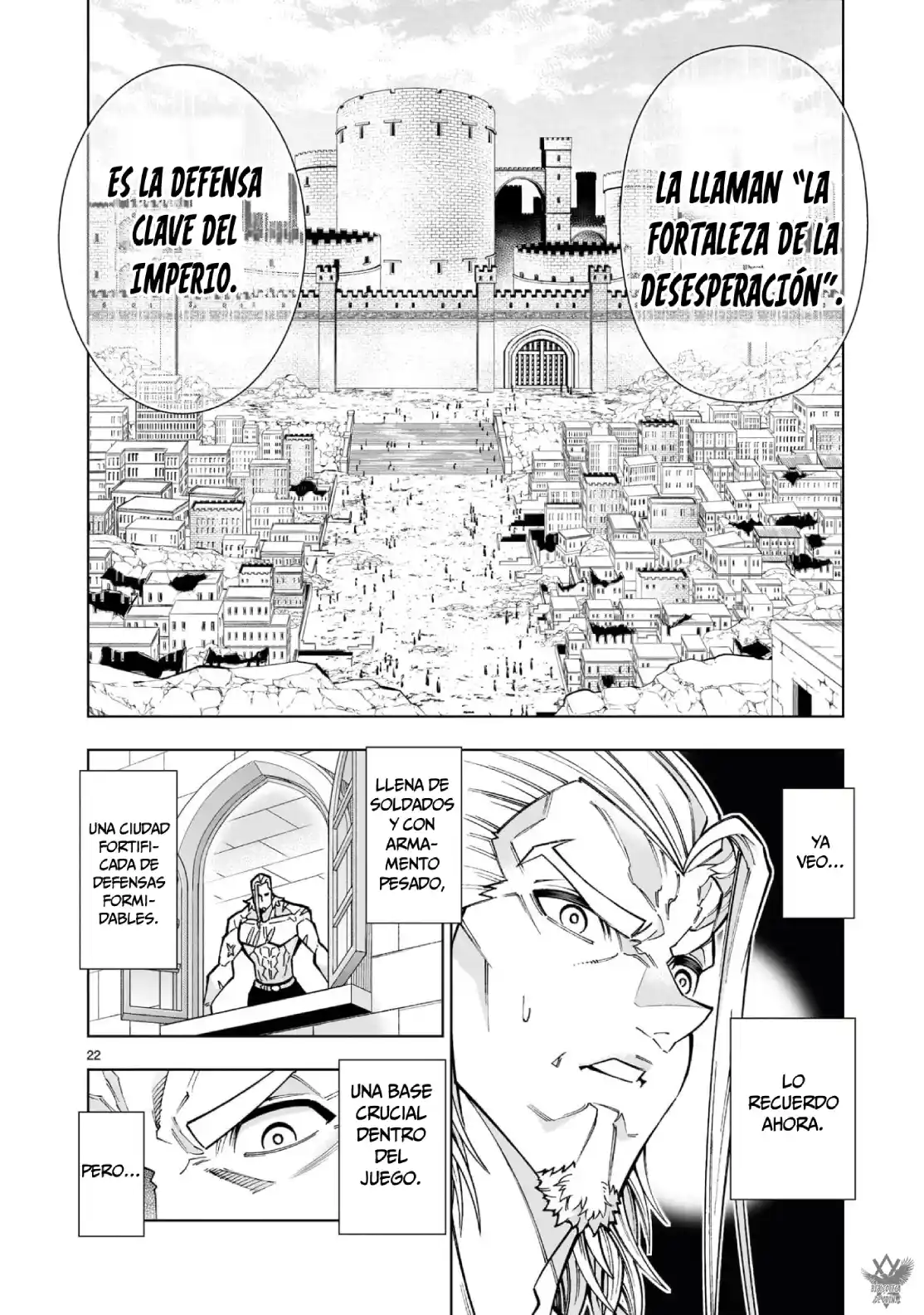 The Villainous General In A Musou Game: Breaking The Death Flags - Capítulo 1 - Página 24 - LectorTMOo