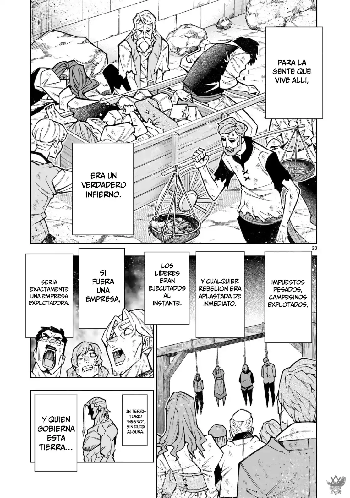 The Villainous General In A Musou Game: Breaking The Death Flags - Capítulo 1 - Página 25 - LectorTMOo