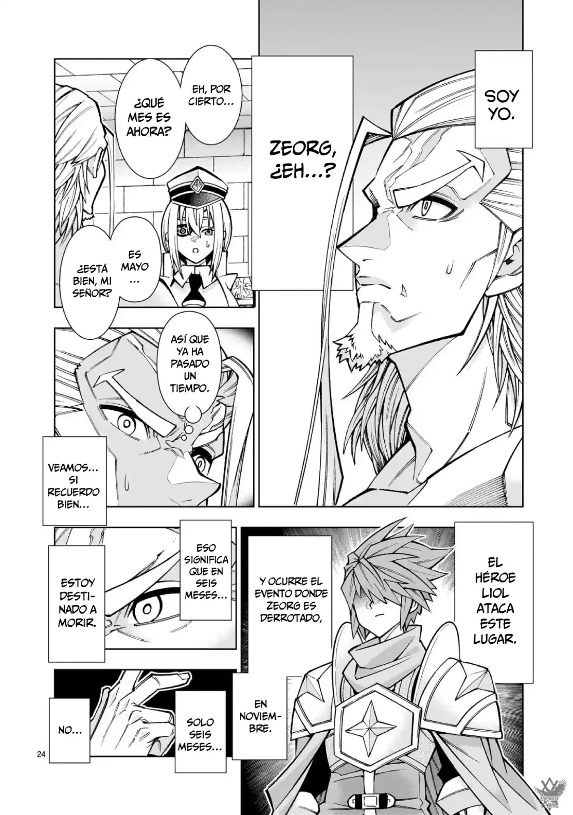 The Villainous General In A Musou Game: Breaking The Death Flags - Capítulo 1 - Página 26 - LectorTMOo