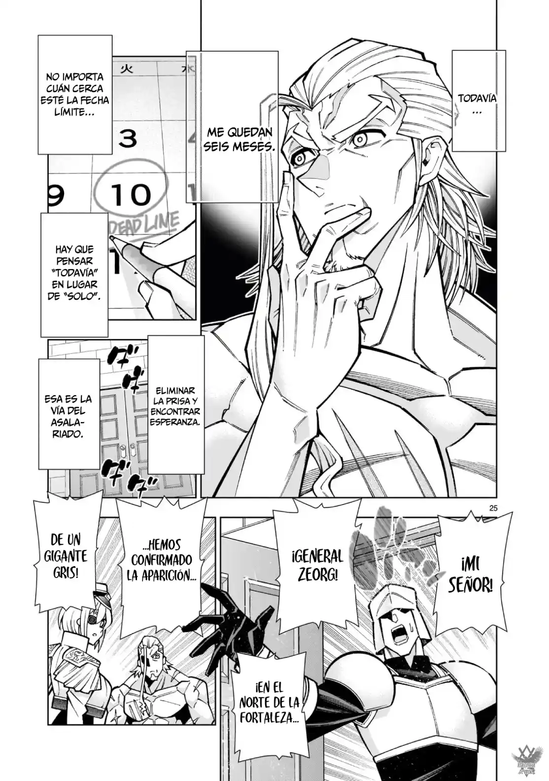 The Villainous General In A Musou Game: Breaking The Death Flags - Capítulo 1 - Página 27 - LectorTMOo