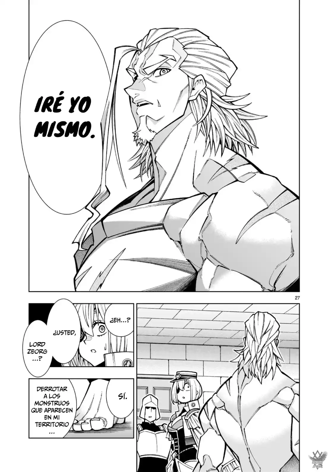The Villainous General In A Musou Game: Breaking The Death Flags - Capítulo 1 - Página 29 - LectorTMOo