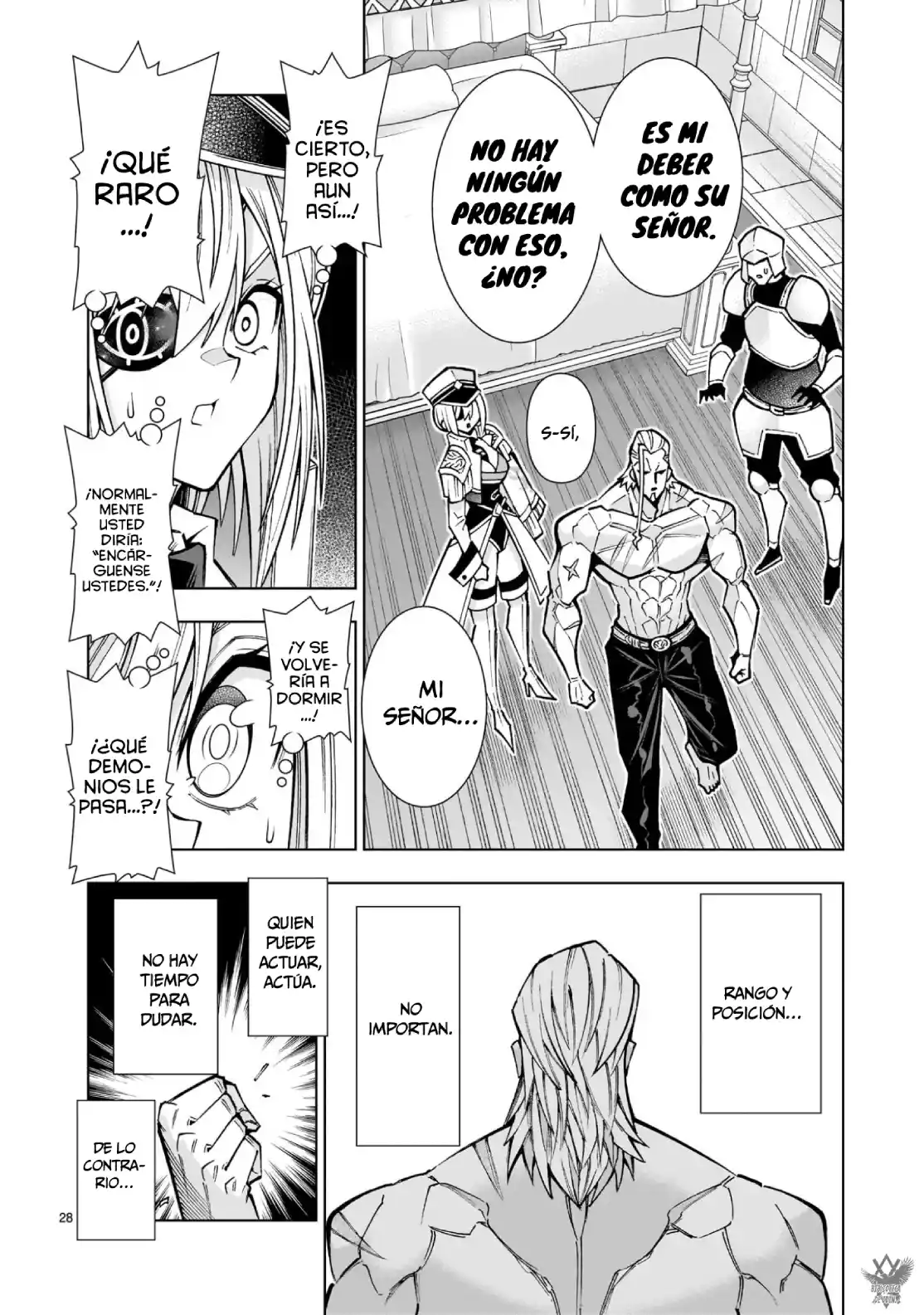 The Villainous General In A Musou Game: Breaking The Death Flags - Capítulo 1 - Página 30 - LectorTMOo