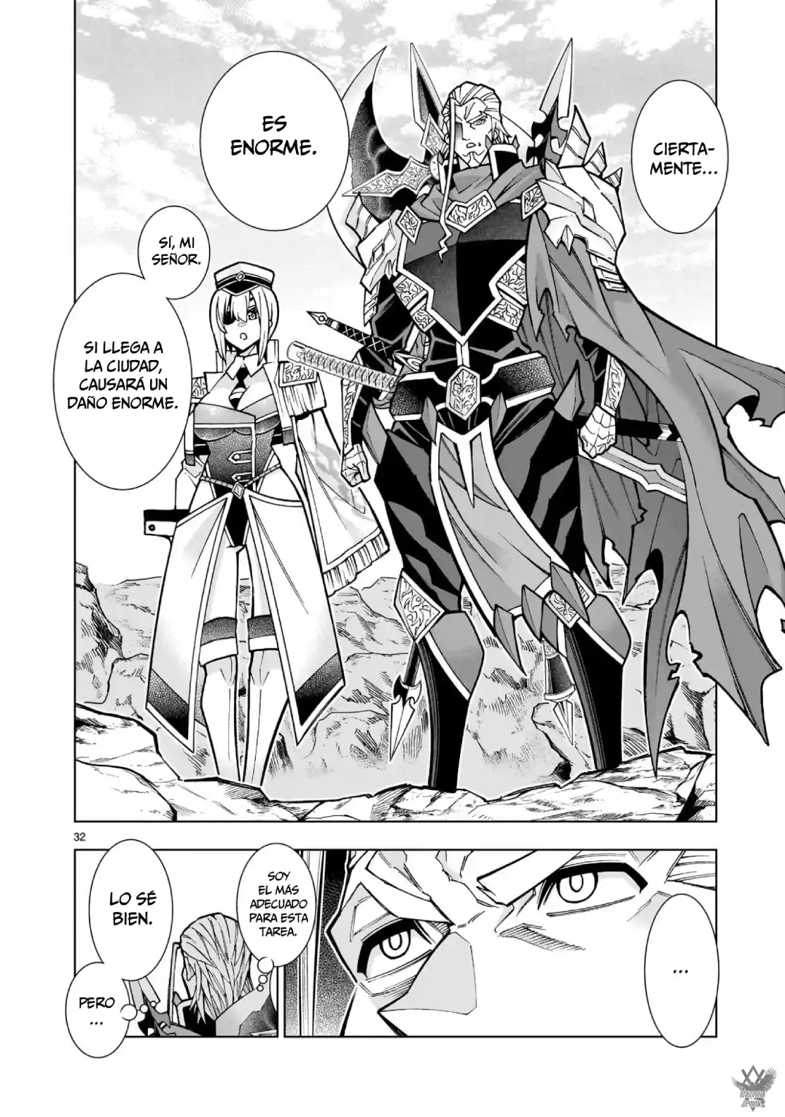 The Villainous General In A Musou Game: Breaking The Death Flags - Capítulo 1 - Página 33 - LectorTMOo