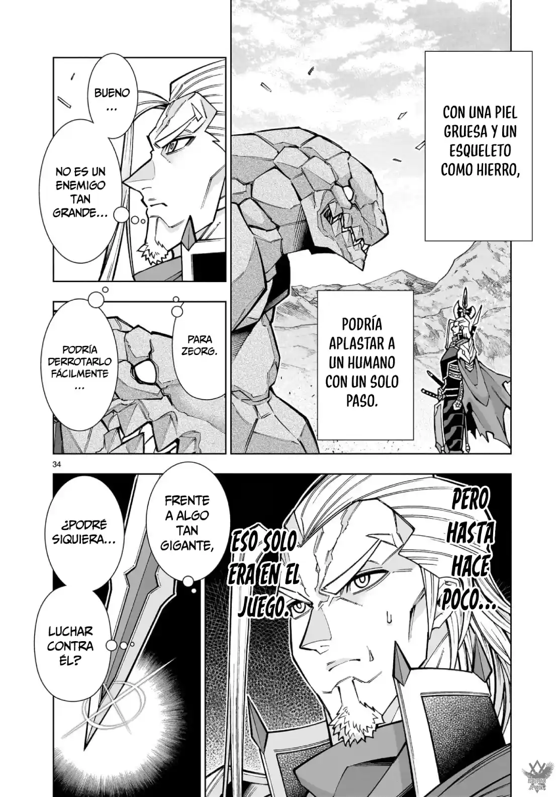 The Villainous General In A Musou Game: Breaking The Death Flags - Capítulo 1 - Página 35 - LectorTMOo