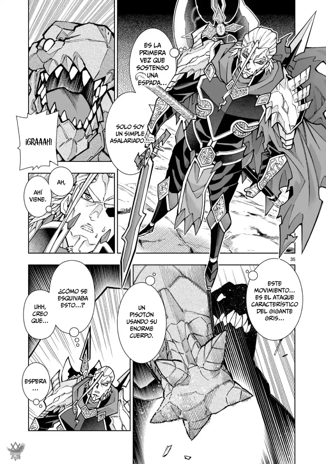 The Villainous General In A Musou Game: Breaking The Death Flags - Capítulo 1 - Página 36 - LectorTMOo