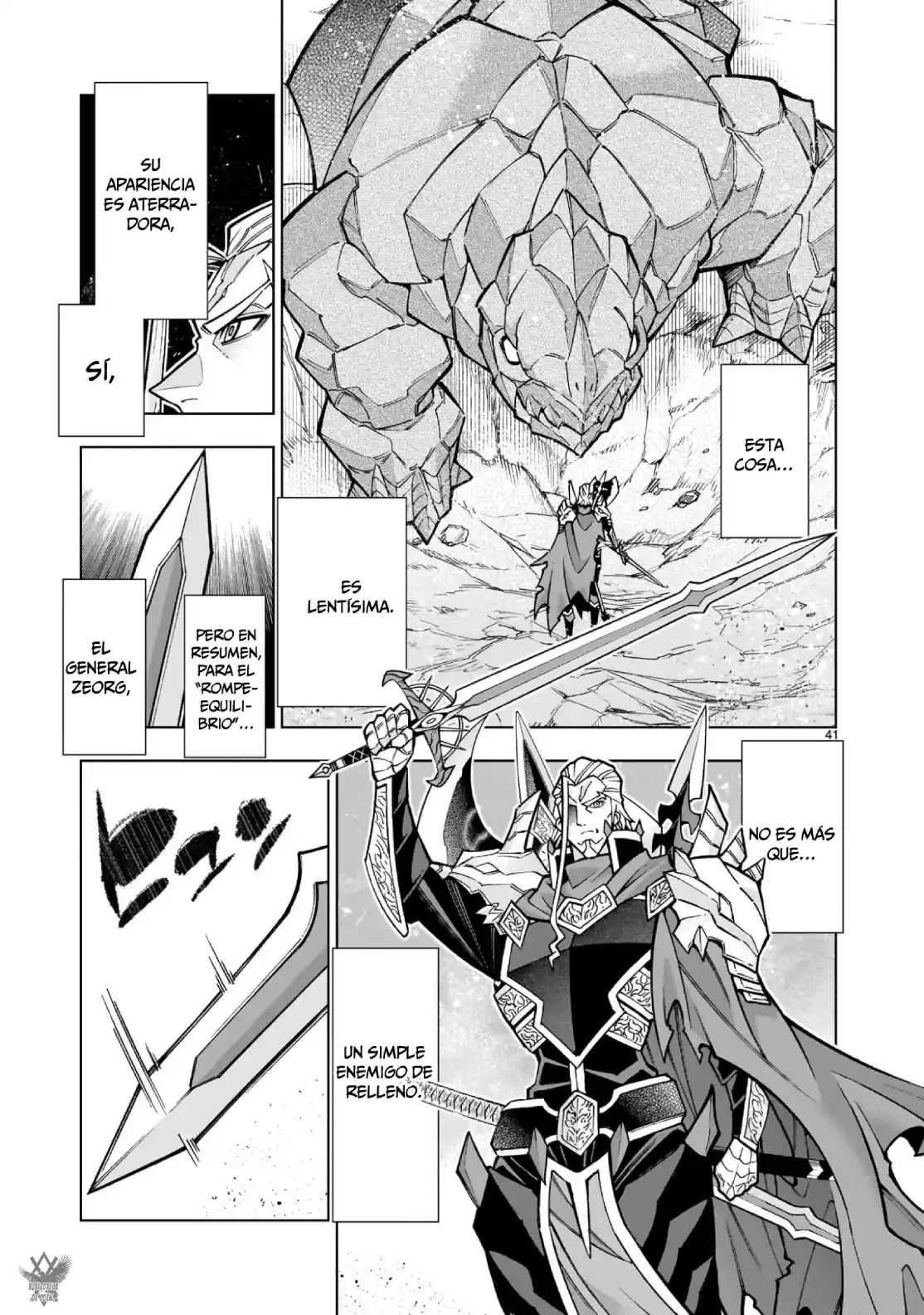The Villainous General In A Musou Game: Breaking The Death Flags - Capítulo 1 - Página 42 - LectorTMOo