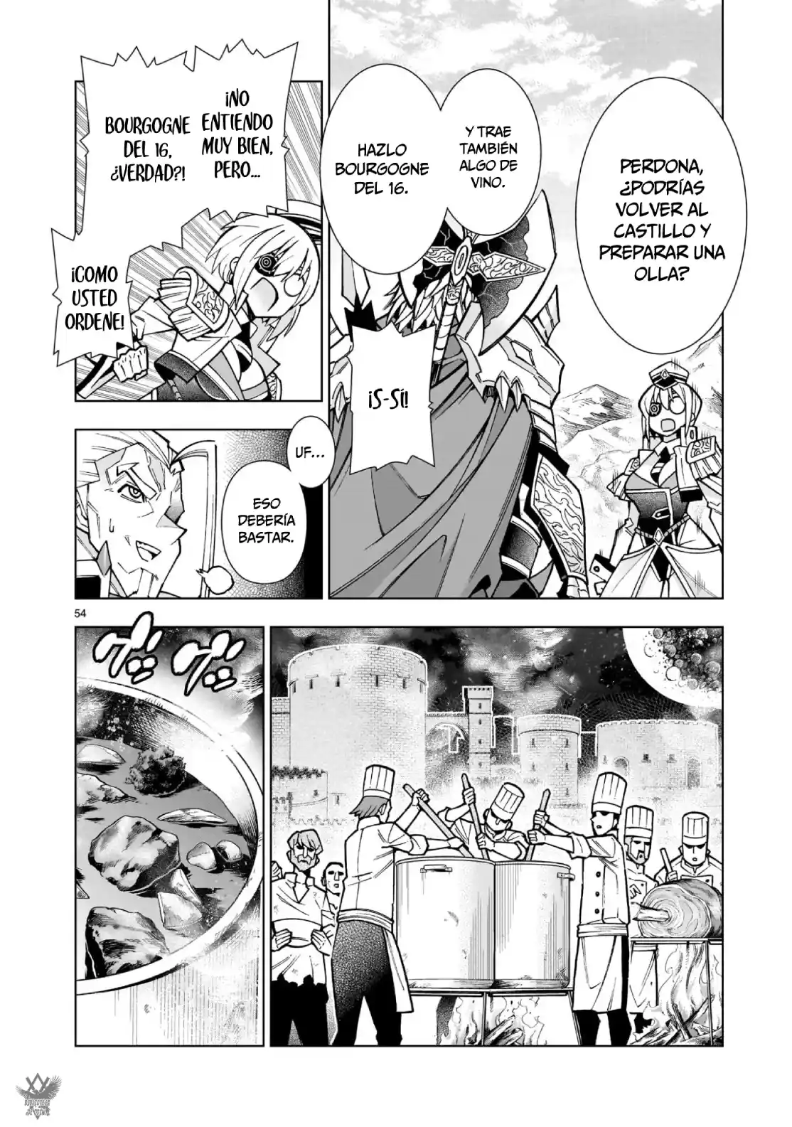 The Villainous General In A Musou Game: Breaking The Death Flags - Capítulo 1 - Página 54 - LectorTMOo