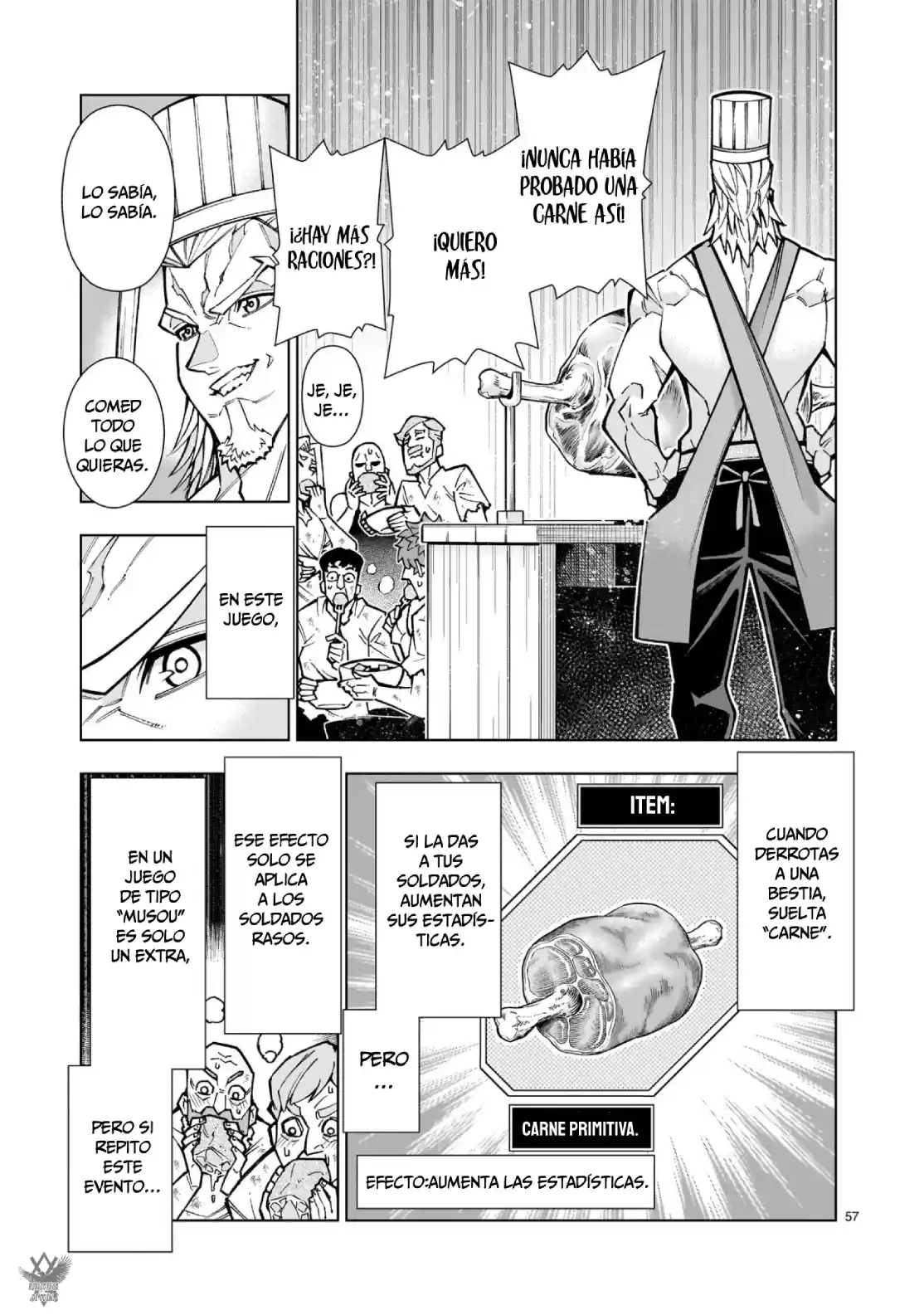 The Villainous General In A Musou Game: Breaking The Death Flags - Capítulo 1 - Página 57 - LectorTMOo