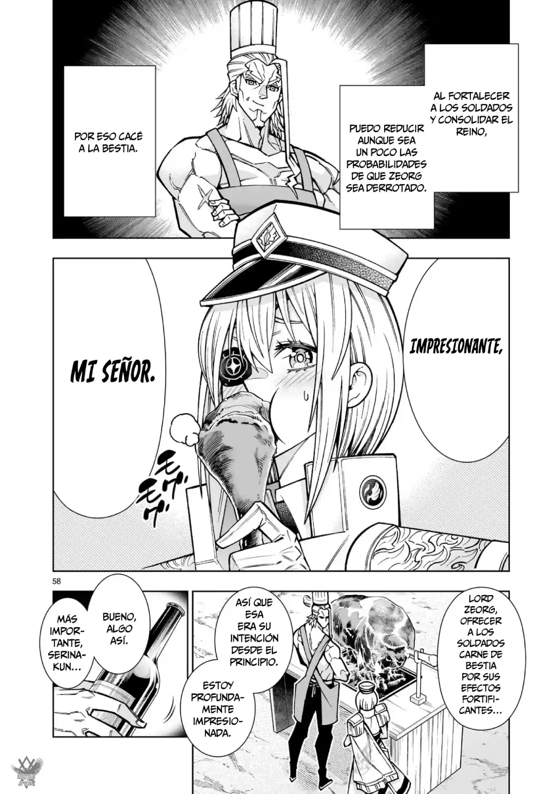 The Villainous General In A Musou Game: Breaking The Death Flags - Capítulo 1 - Página 58 - LectorTMOo