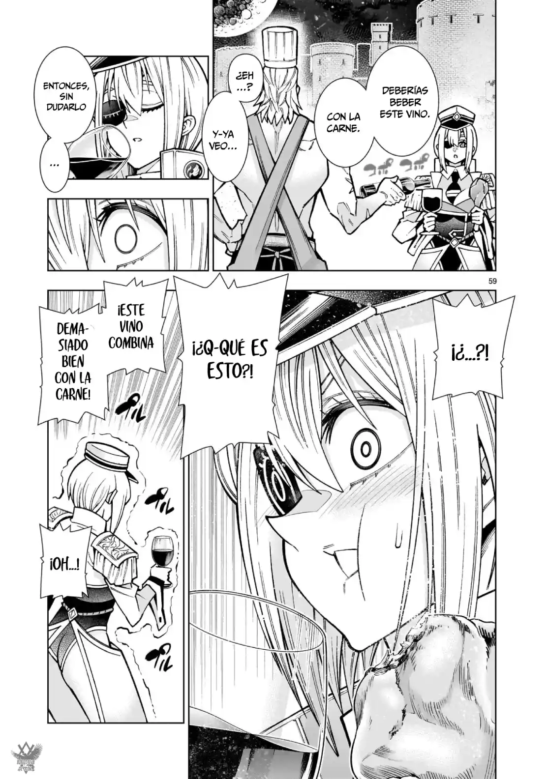 The Villainous General In A Musou Game: Breaking The Death Flags - Capítulo 1 - Página 59 - LectorTMOo
