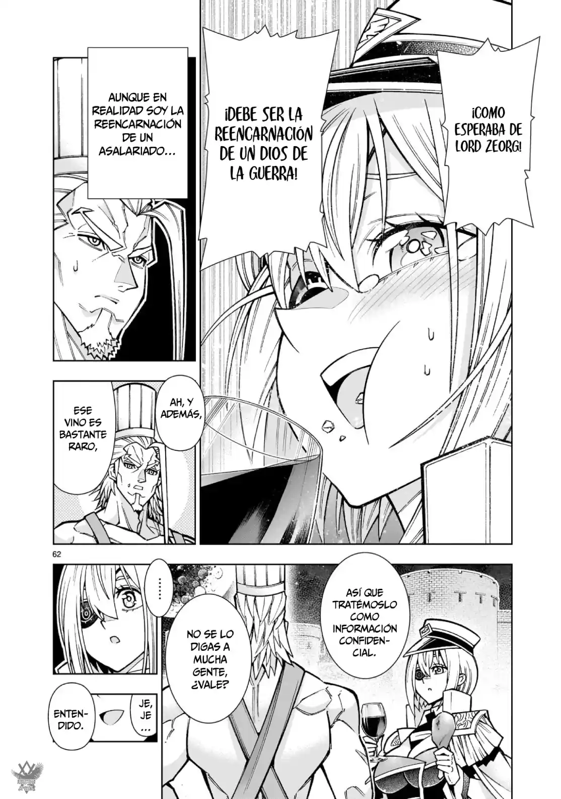 The Villainous General In A Musou Game: Breaking The Death Flags - Capítulo 1 - Página 62 - LectorTMOo