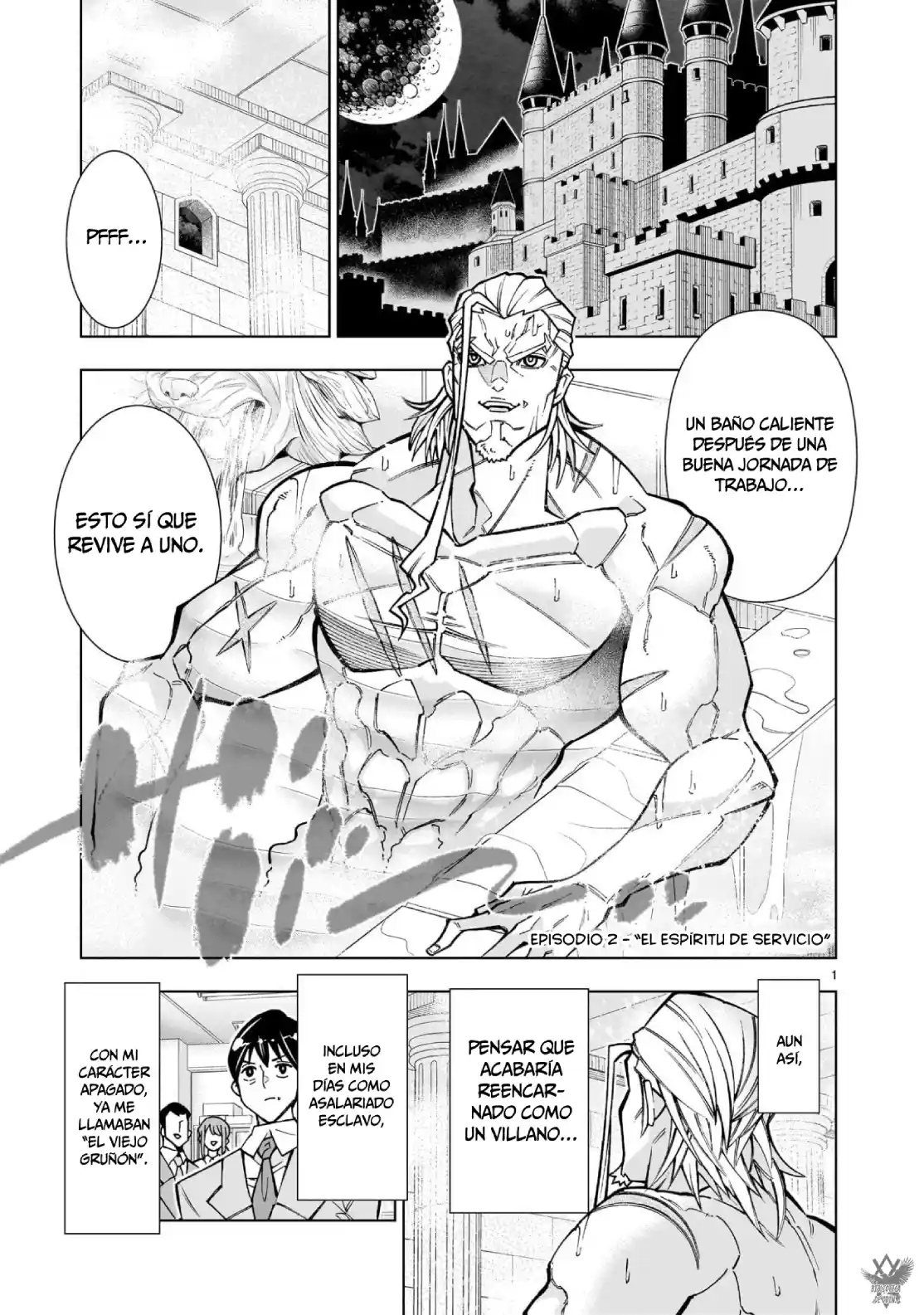 The Villainous General In A Musou Game: Breaking The Death Flags - Capítulo 2.1 - Página 4 - LectorTMOo
