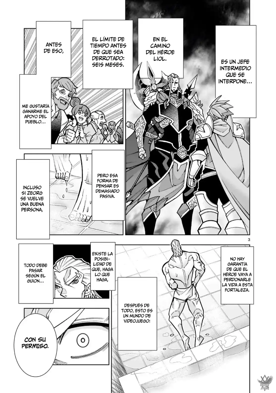 The Villainous General In A Musou Game: Breaking The Death Flags - Capítulo 2.1 - Página 6 - LectorTMOo