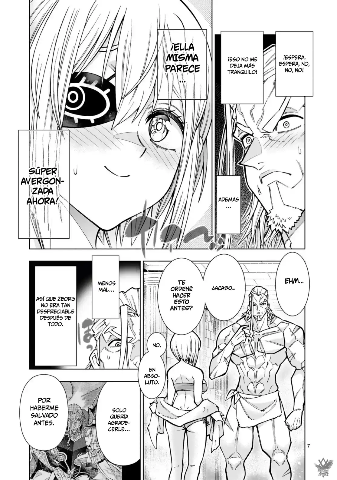 The Villainous General In A Musou Game: Breaking The Death Flags - Capítulo 2.1 - Página 10 - LectorTMOo