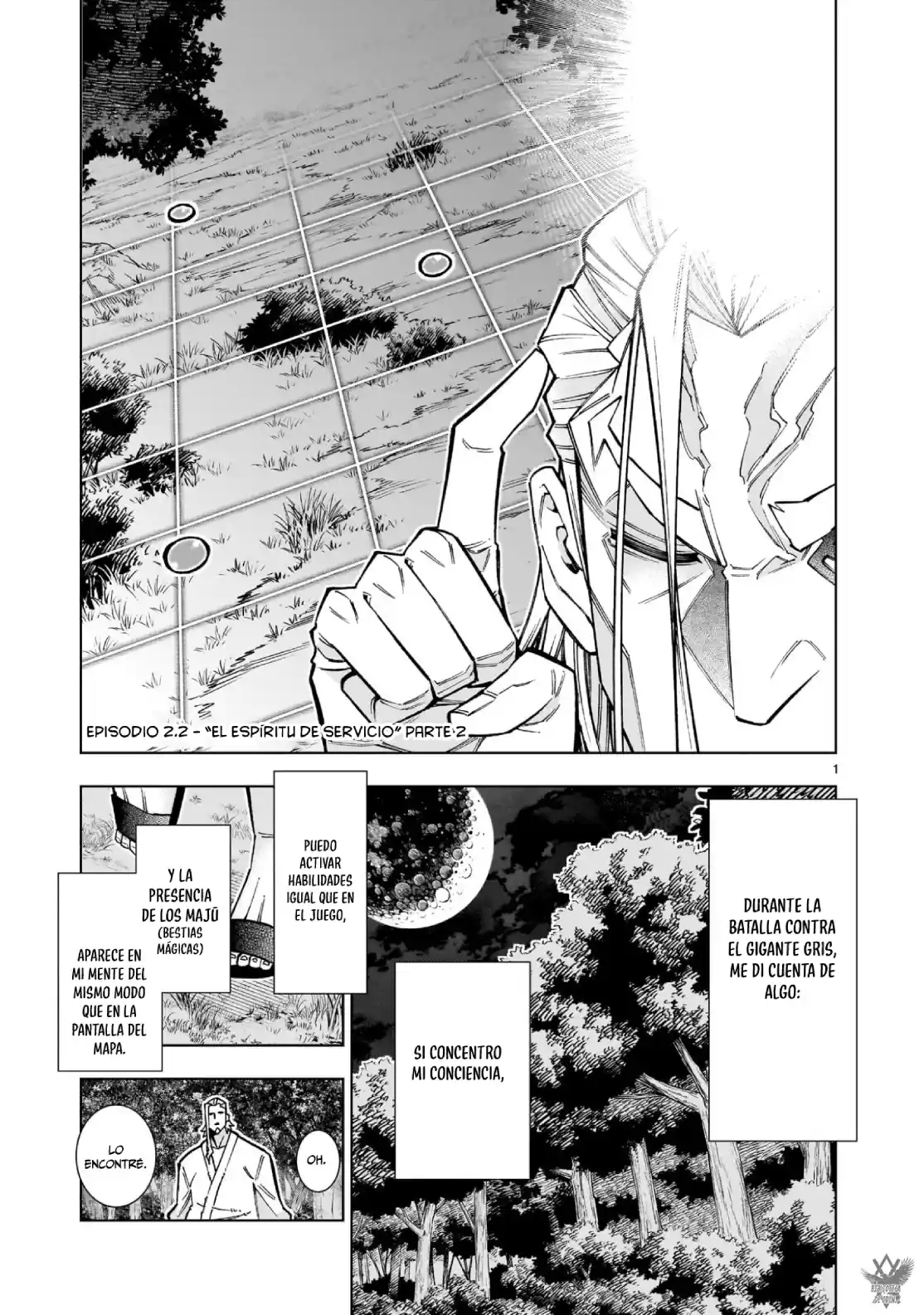 The Villainous General In A Musou Game: Breaking The Death Flags - Capítulo 2.2 - Página 4 - LectorTMOo