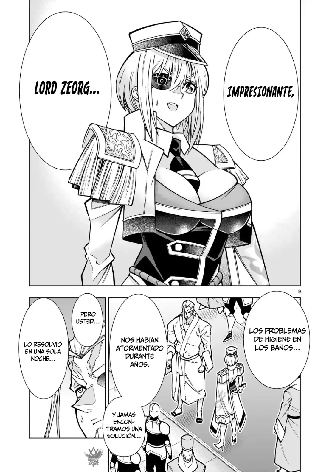 The Villainous General In A Musou Game: Breaking The Death Flags - Capítulo 2.2 - Página 12 - LectorTMOo