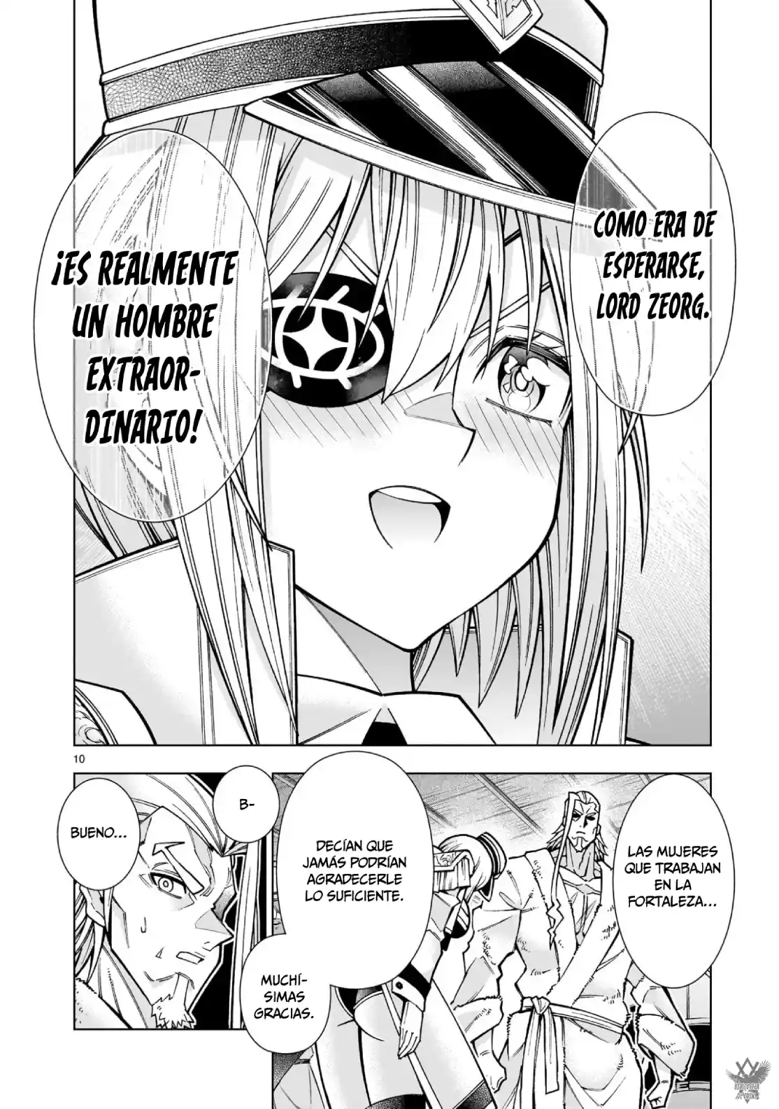 The Villainous General In A Musou Game: Breaking The Death Flags - Capítulo 2.2 - Página 13 - LectorTMOo