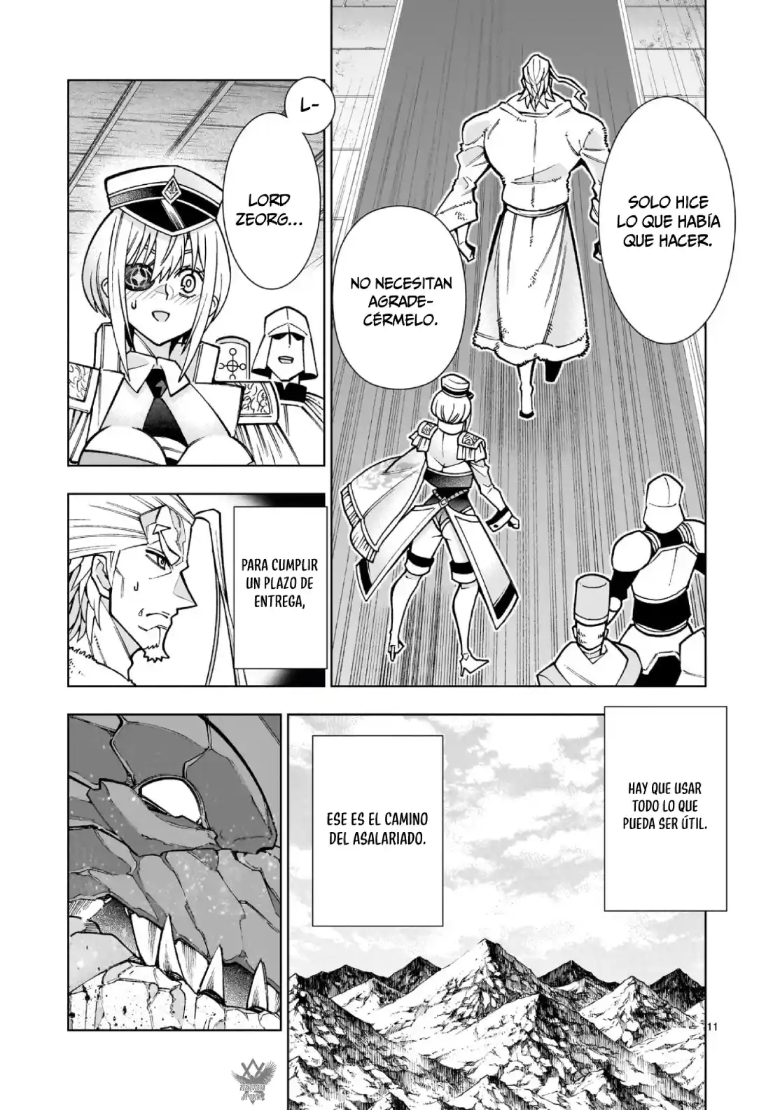 The Villainous General In A Musou Game: Breaking The Death Flags - Capítulo 2.2 - Página 14 - LectorTMOo