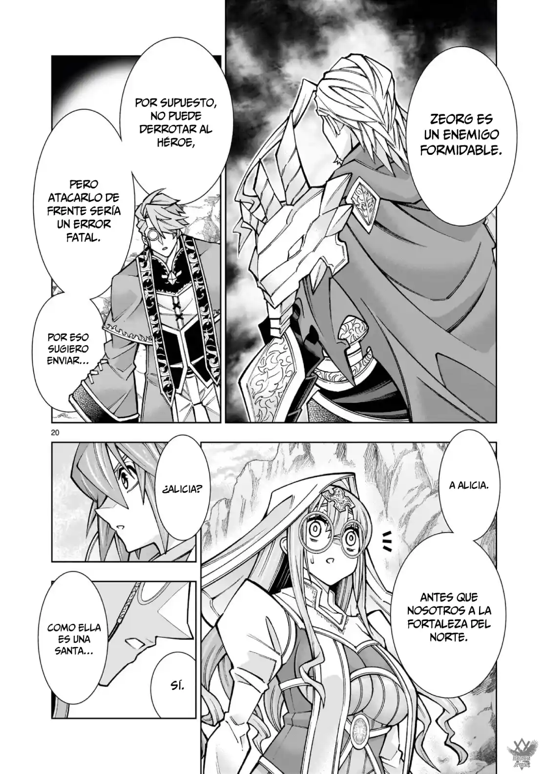 The Villainous General In A Musou Game: Breaking The Death Flags - Capítulo 2.2 - Página 22 - LectorTMOo