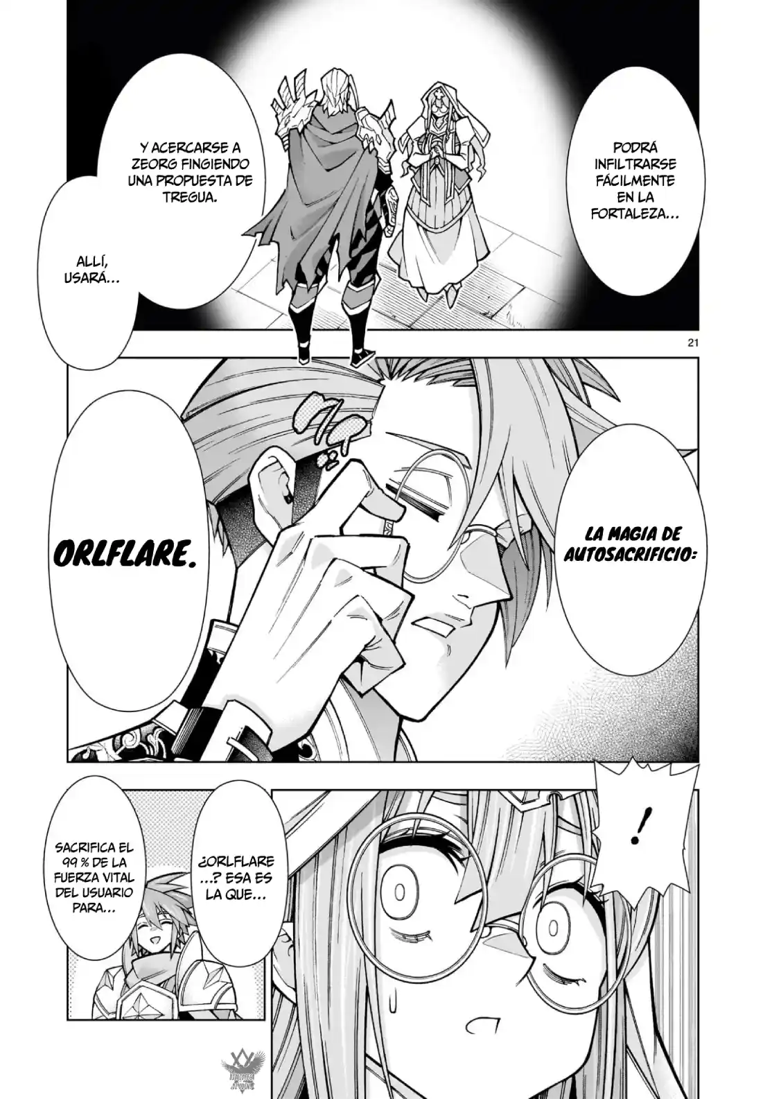 The Villainous General In A Musou Game: Breaking The Death Flags - Capítulo 2.2 - Página 23 - LectorTMOo
