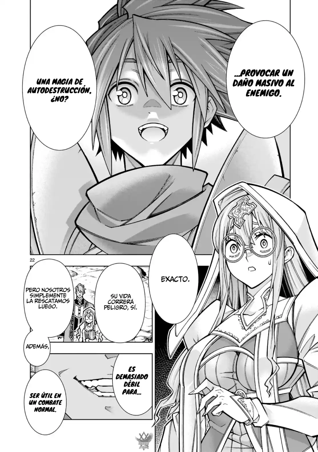 The Villainous General In A Musou Game: Breaking The Death Flags - Capítulo 2.2 - Página 24 - LectorTMOo