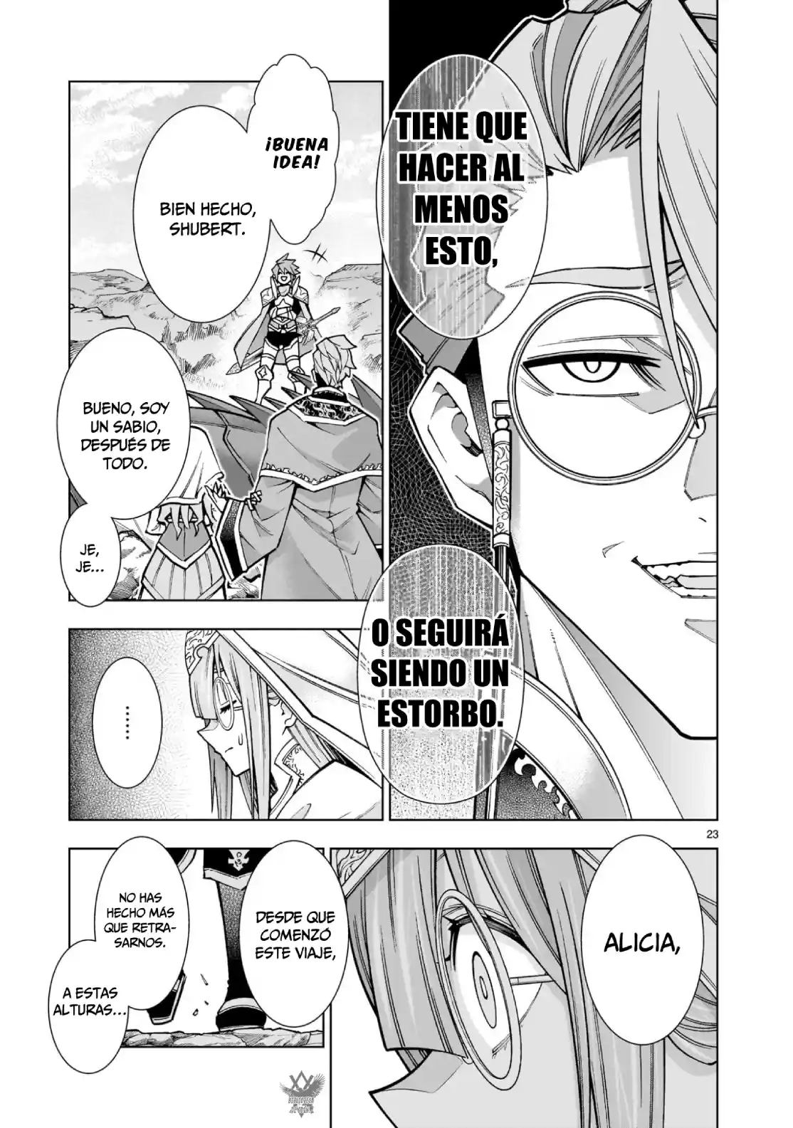 The Villainous General In A Musou Game: Breaking The Death Flags - Capítulo 2.2 - Página 25 - LectorTMOo
