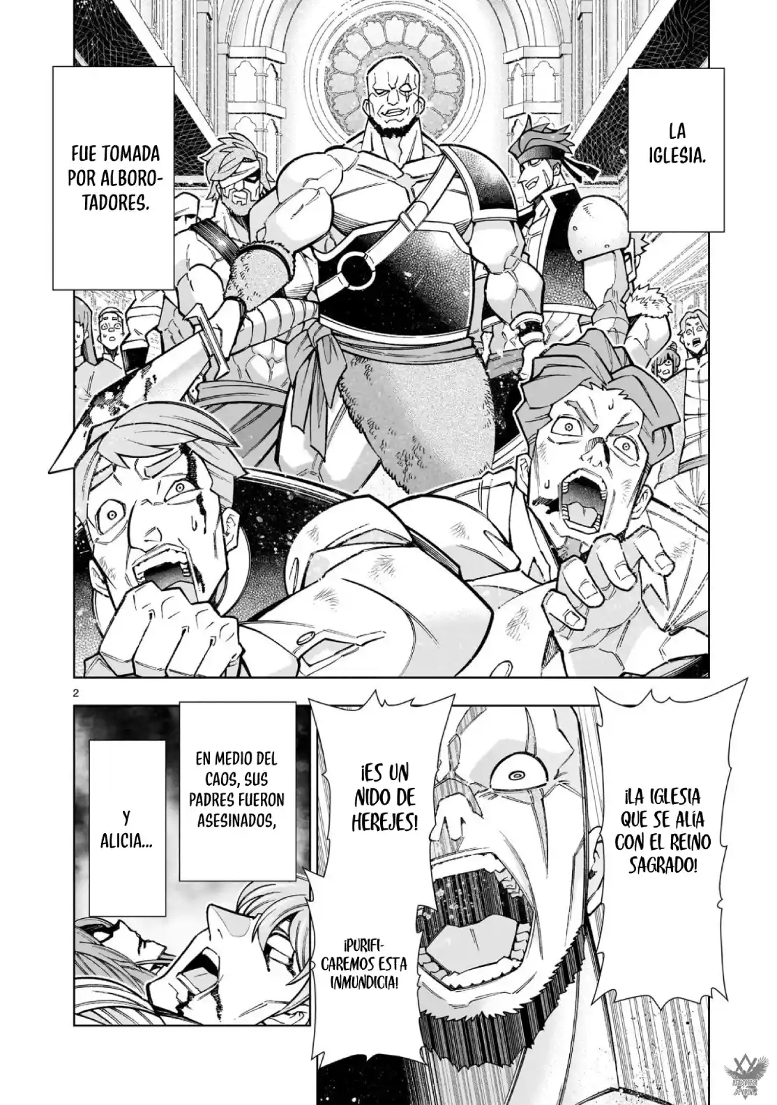 The Villainous General In A Musou Game: Breaking The Death Flags - Capítulo 3.1 - Página 5 - LectorTMOo