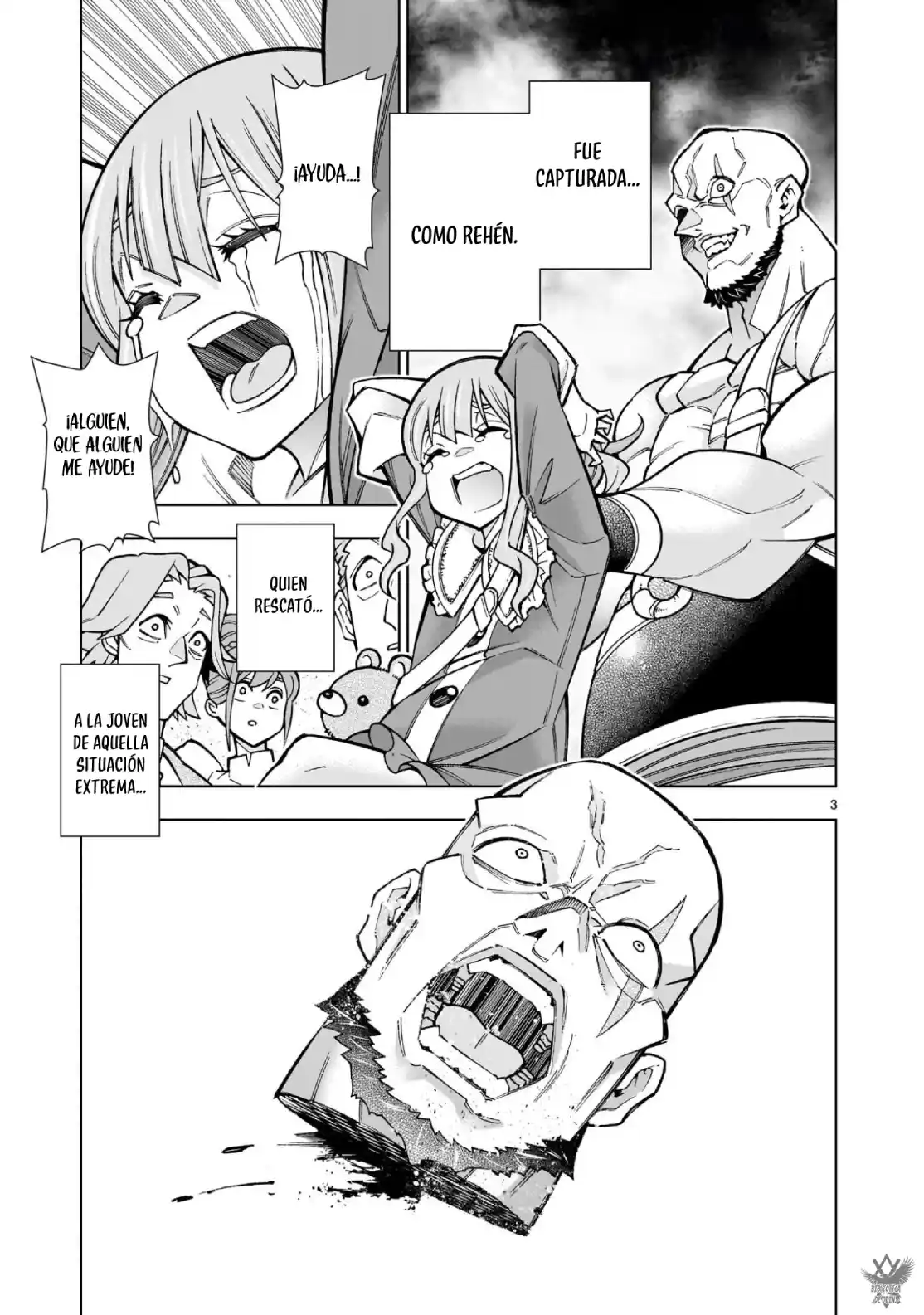 The Villainous General In A Musou Game: Breaking The Death Flags - Capítulo 3.1 - Página 6 - LectorTMOo